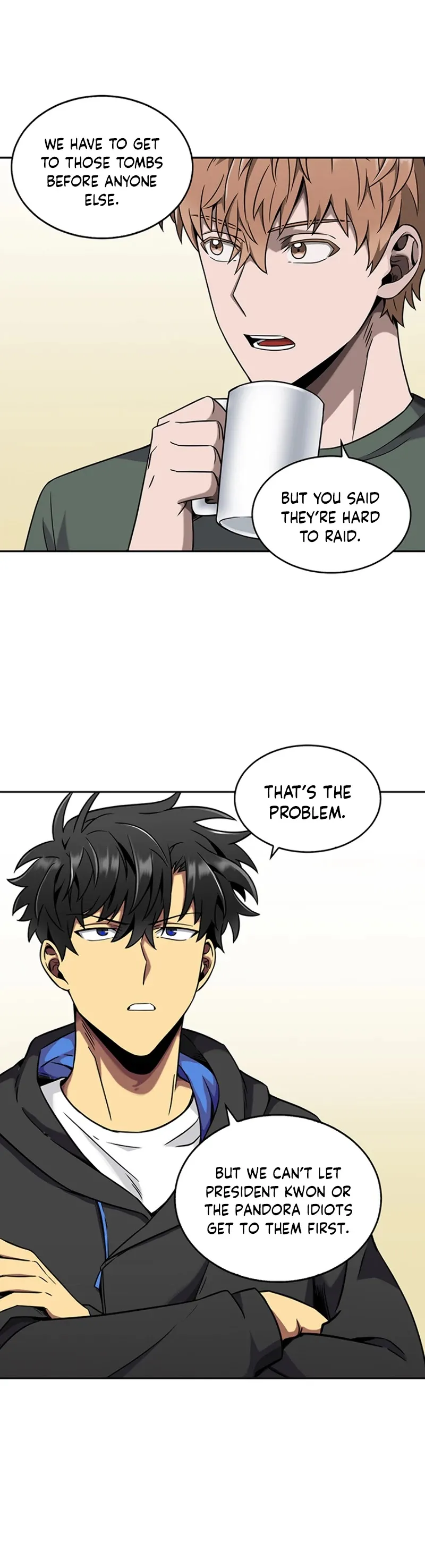 Read Tomb Raider King chapter 58 image 13 on Lezhin
