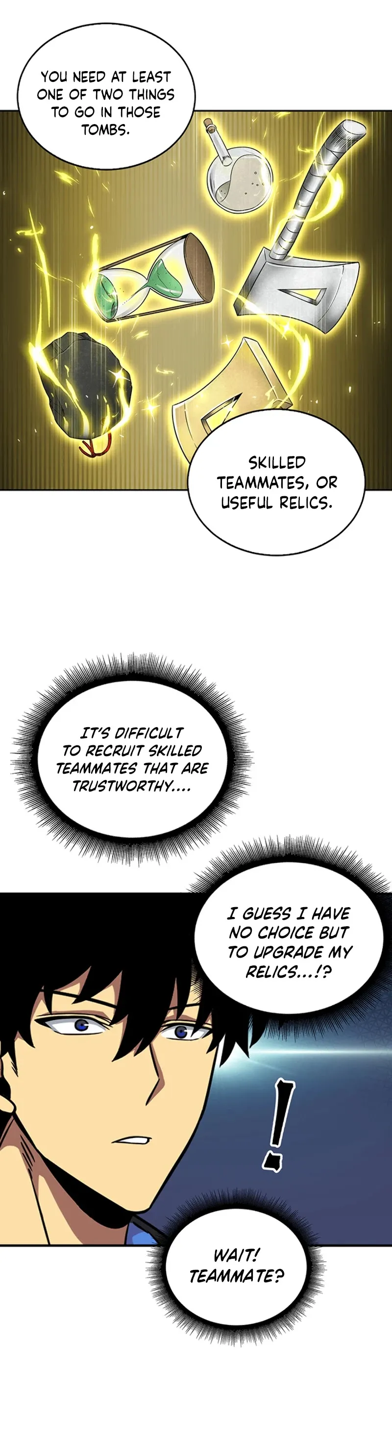 Read Tomb Raider King chapter 58 image 14 on Lezhin
