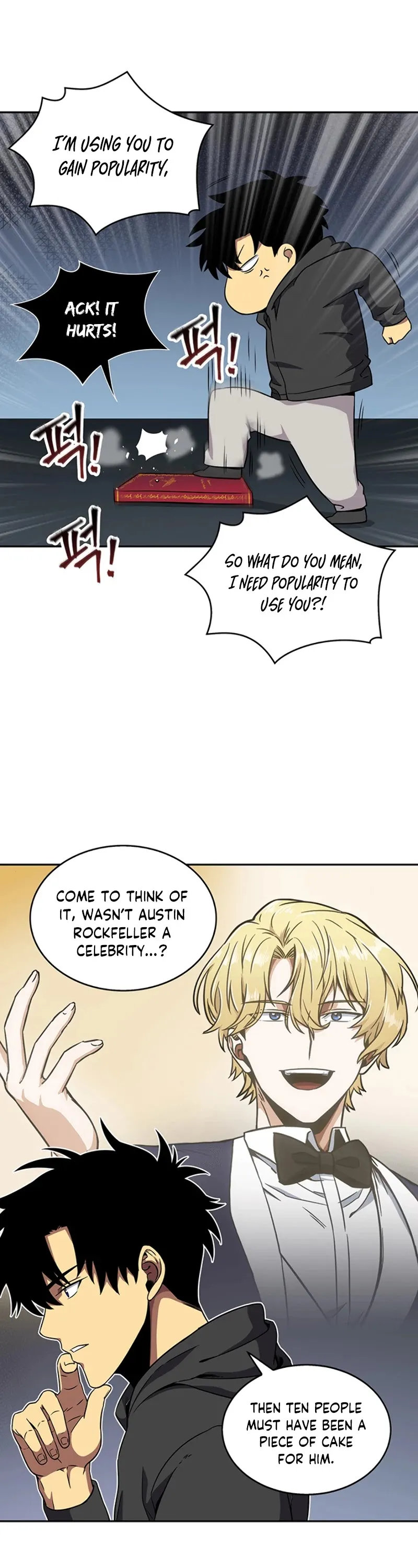 Read Tomb Raider King chapter 58 image 18 on Lezhin