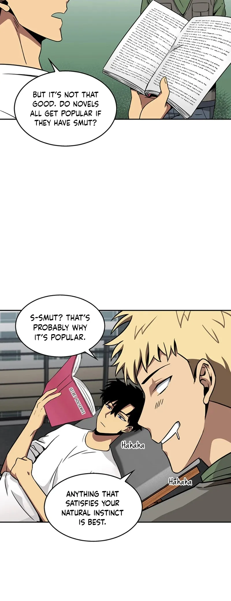 Read Tomb Raider King chapter 58 image 23 on Lezhin