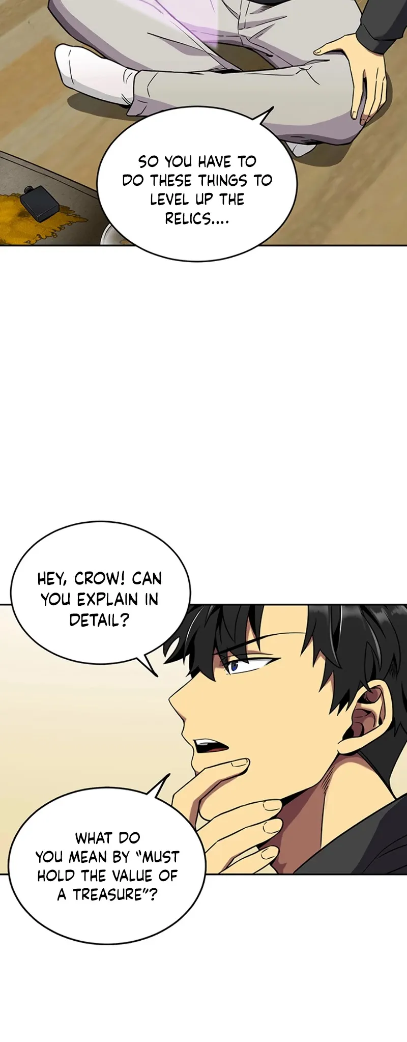 Read Tomb Raider King chapter 58 image 3 on Lezhin