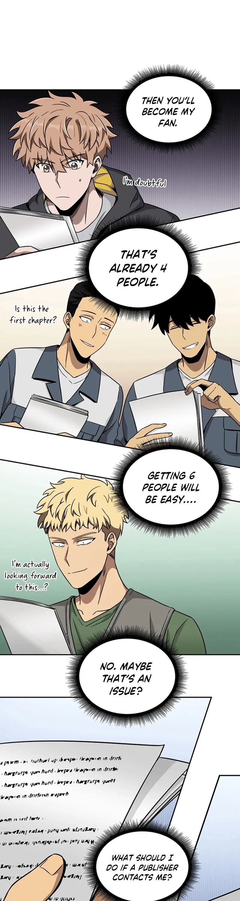 Read Tomb Raider King chapter 58 image 30 on Lezhin
