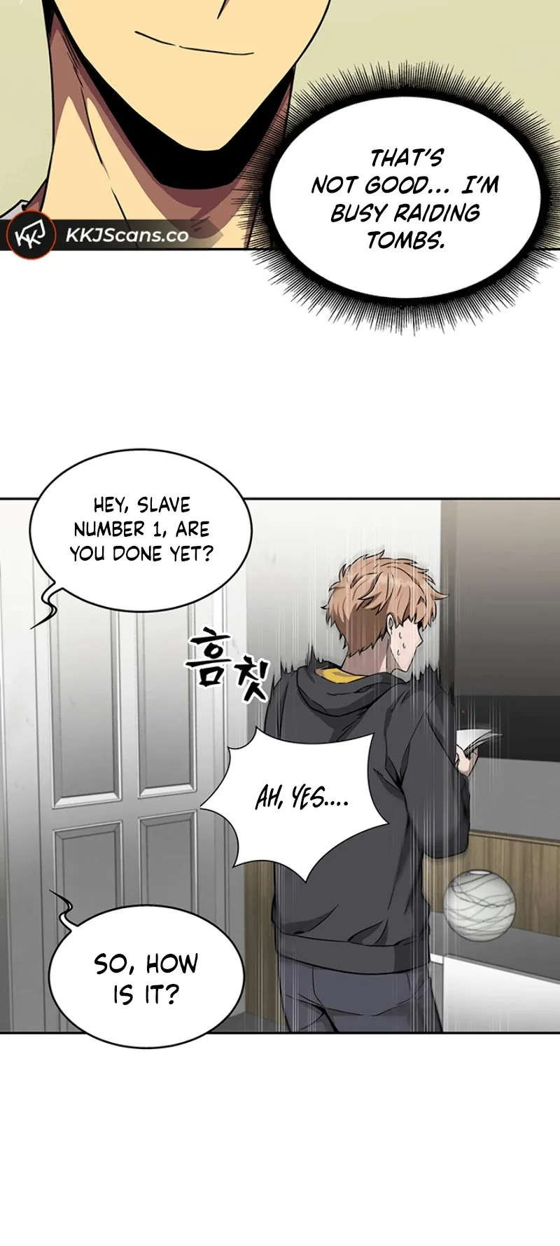 Read Tomb Raider King chapter 58 image 32 on Lezhin