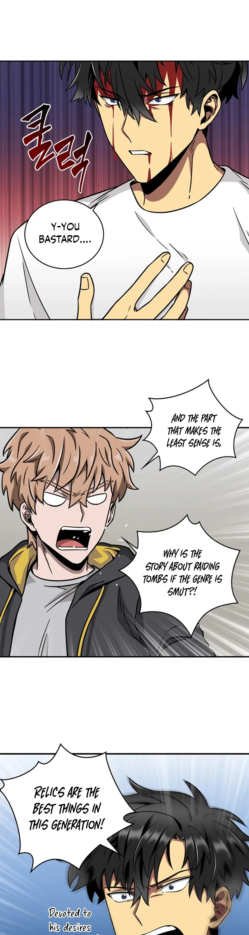 Read Tomb Raider King chapter 58 image 36 on Lezhin