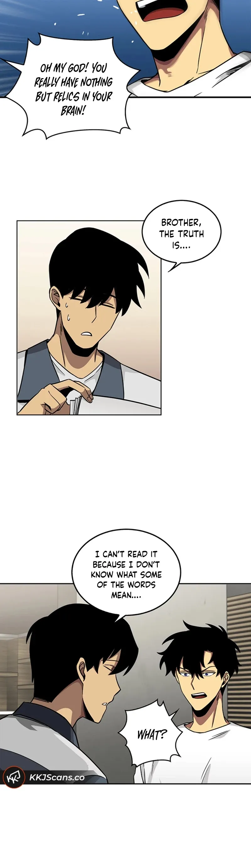 Read Tomb Raider King chapter 58 image 37 on Lezhin