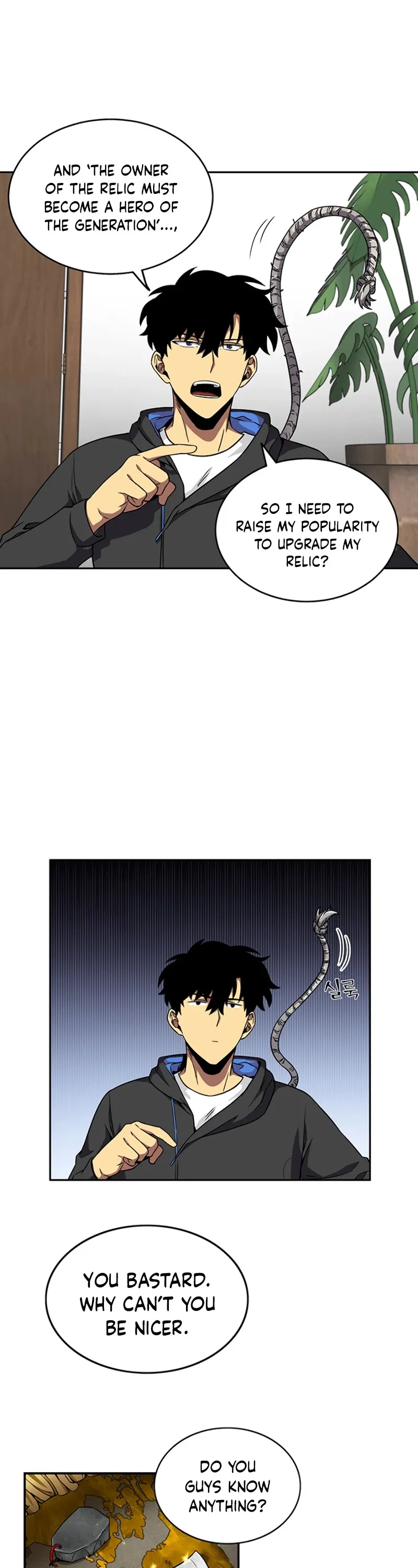 Read Tomb Raider King chapter 58 image 4 on Lezhin