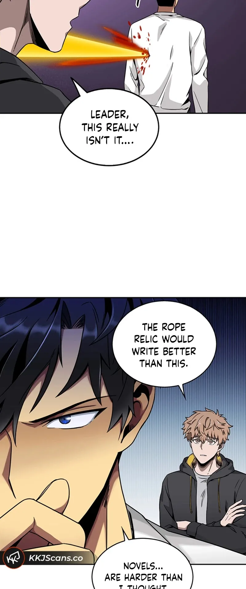 Read Tomb Raider King chapter 58 image 40 on Lezhin