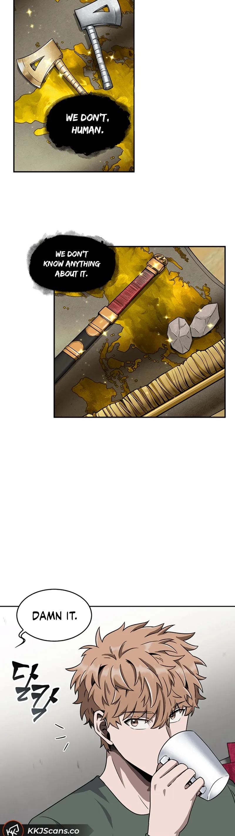 Read Tomb Raider King chapter 58 image 5 on Lezhin