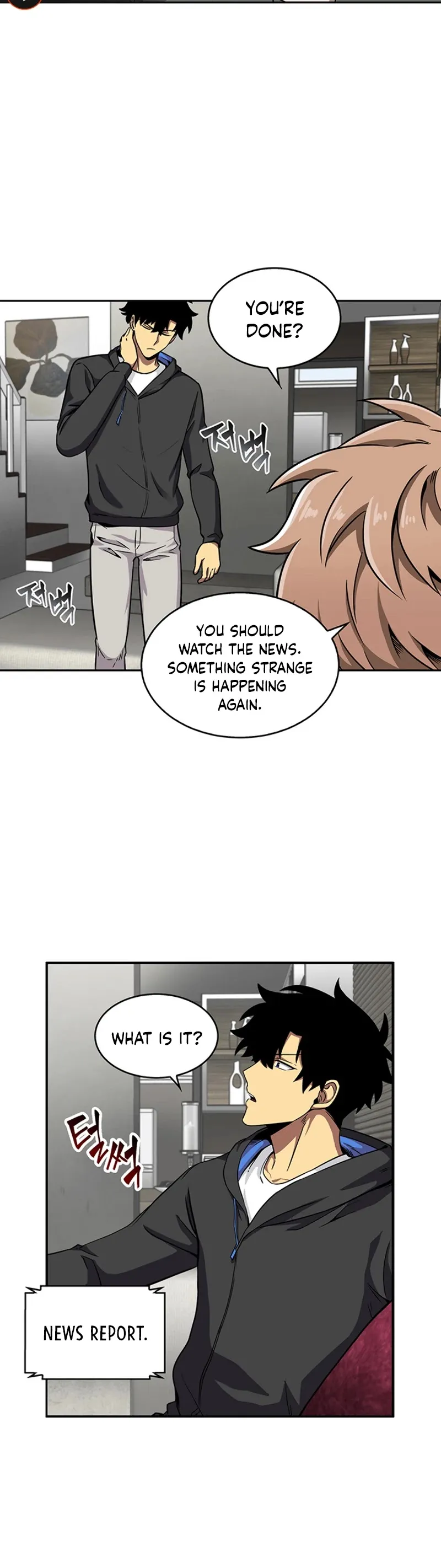 Read Tomb Raider King chapter 58 image 6 on Lezhin