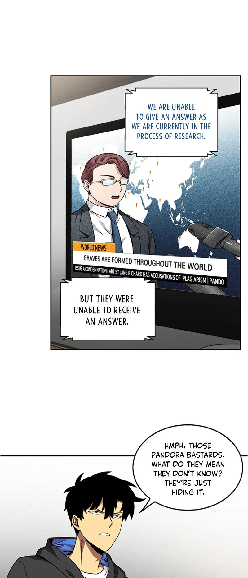 Read Tomb Raider King chapter 58 image 8 on Lezhin