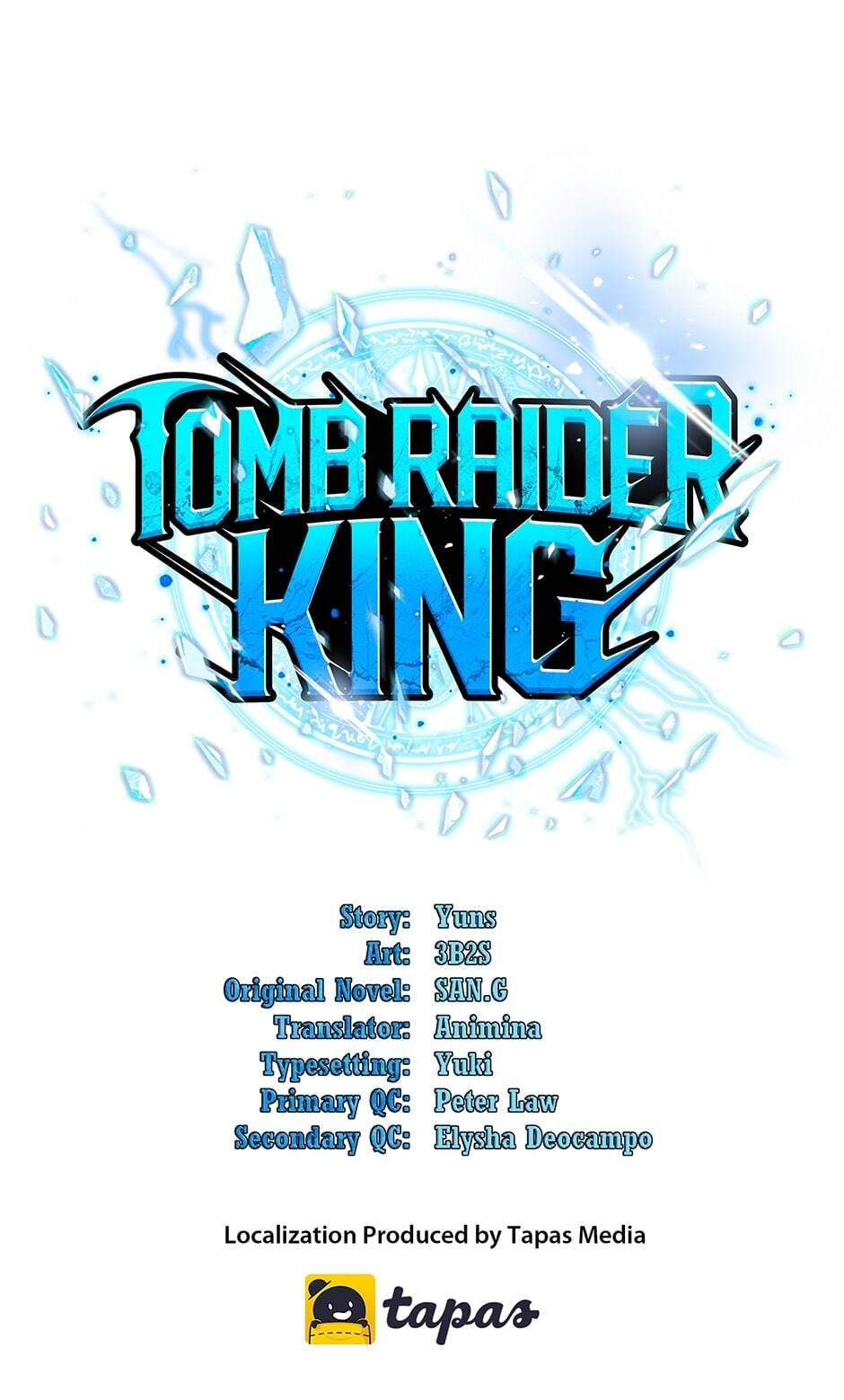 Read Tomb Raider King chapter 59 image 1 on Lezhin