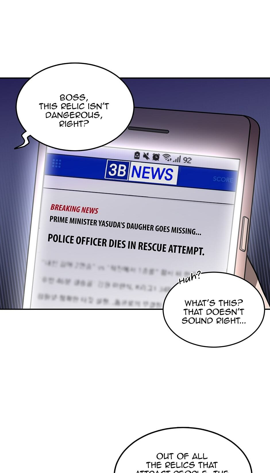 Read Tomb Raider King chapter 59 image 17 on Lezhin