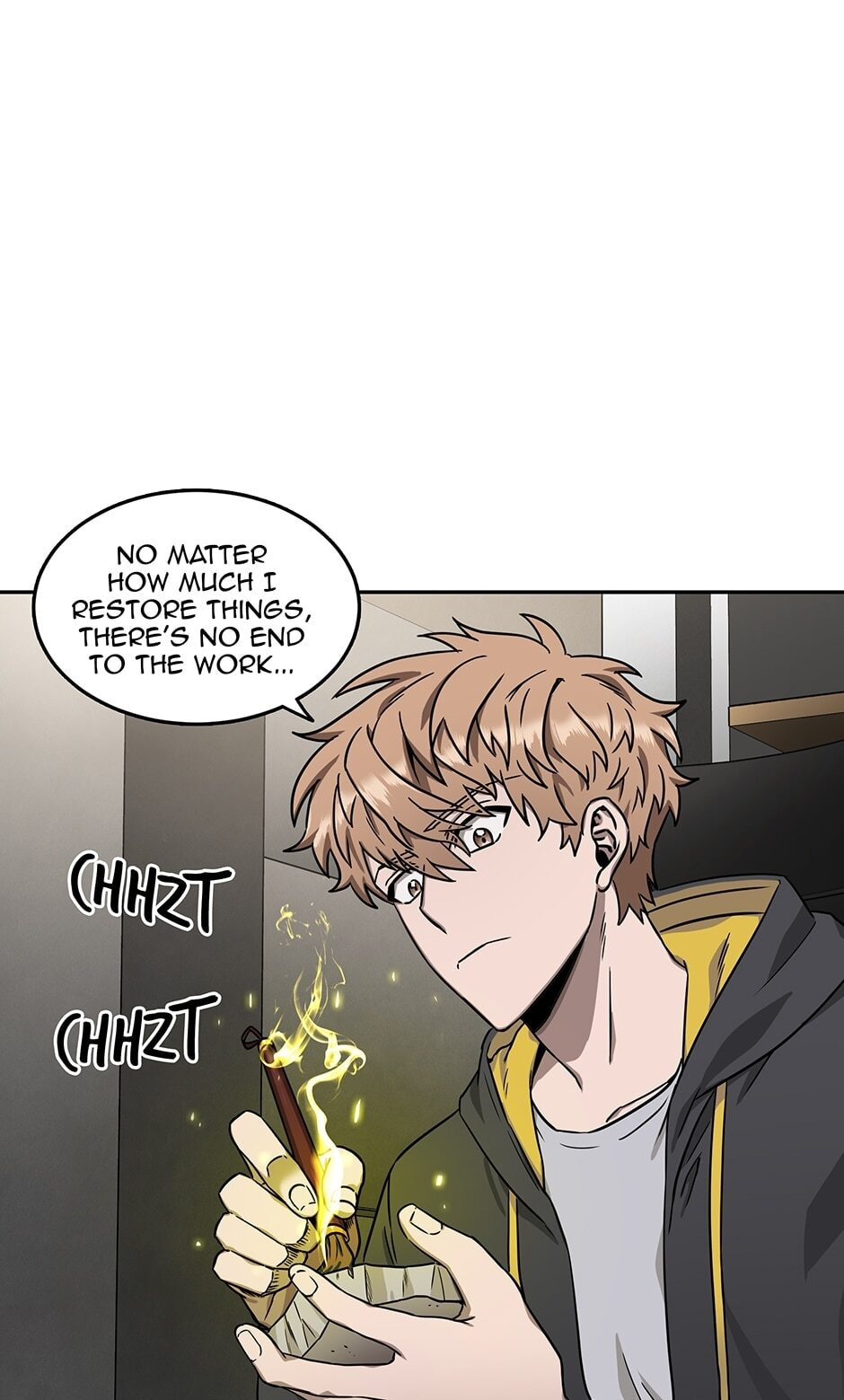 Read Tomb Raider King chapter 59 image 2 on Lezhin