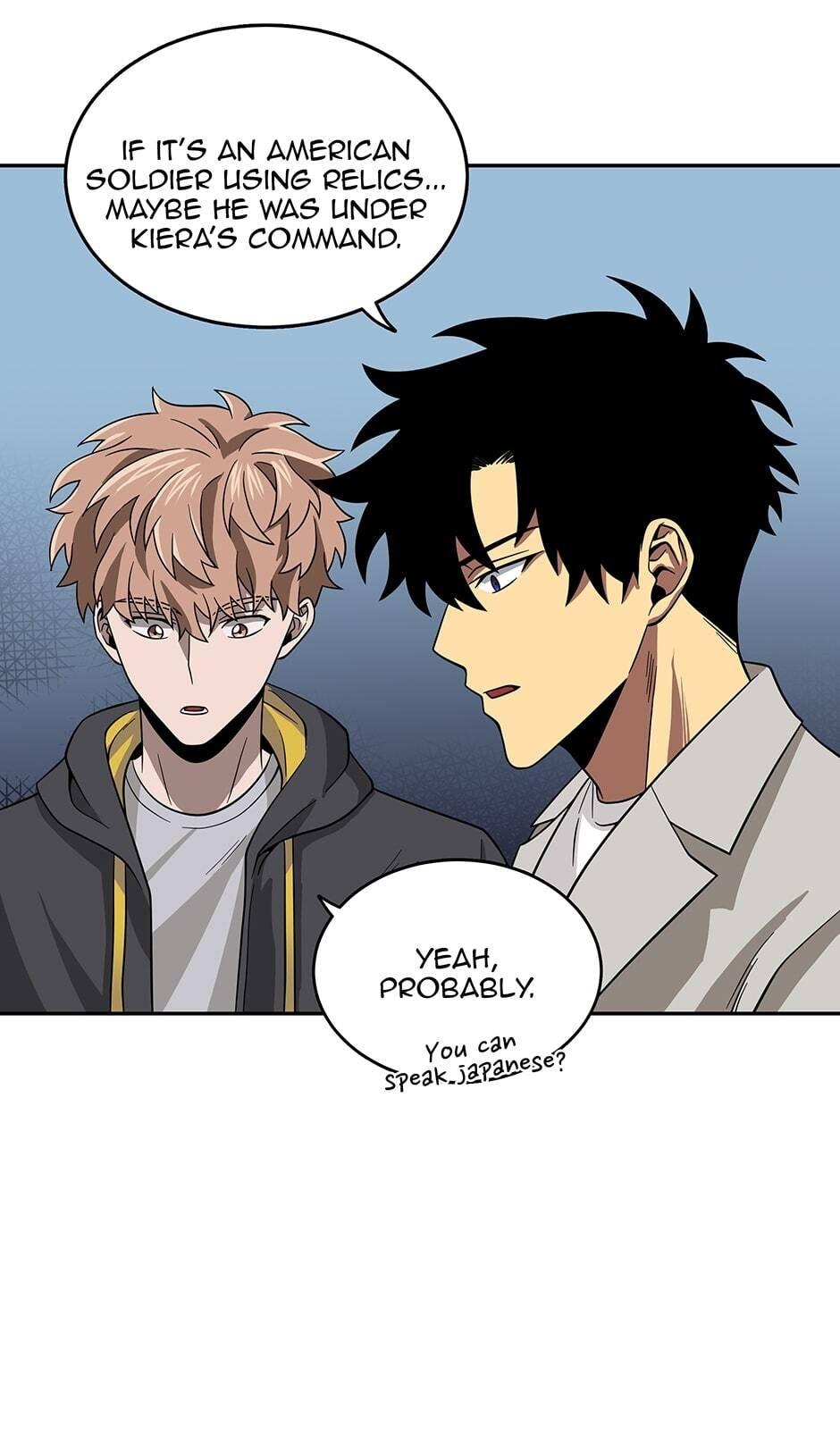 Read Tomb Raider King chapter 59 image 75 on Lezhin