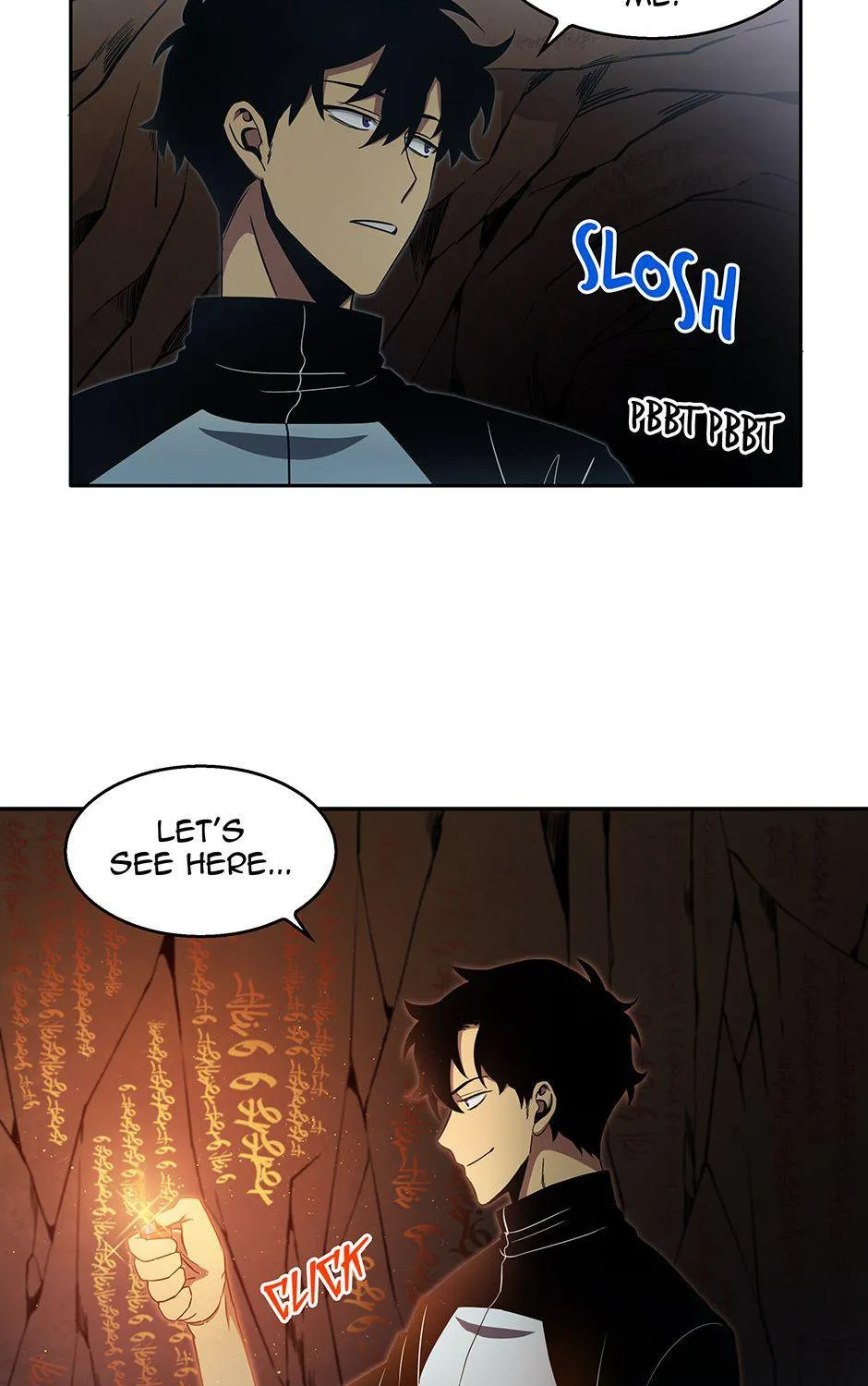 Read Tomb Raider King chapter 6 image 34 on Lezhin