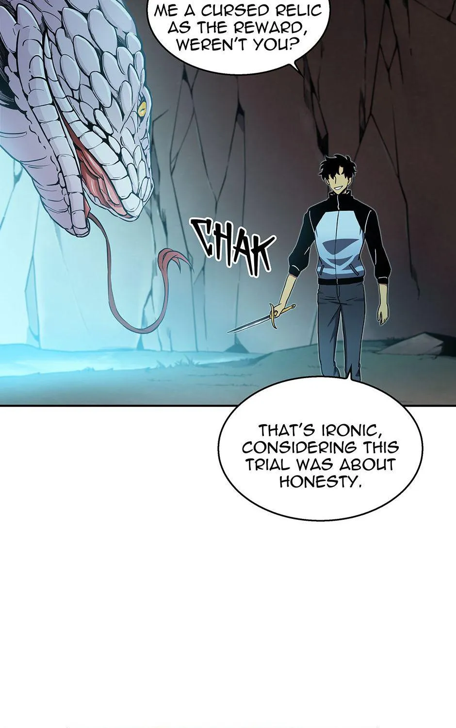 Read Tomb Raider King chapter 6 image 98 on Lezhin
