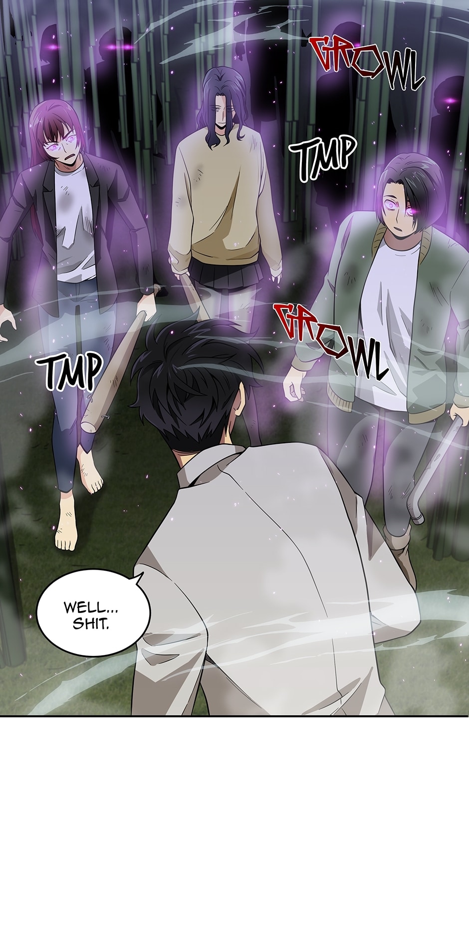 Read Tomb Raider King chapter 60 image 36 on Lezhin
