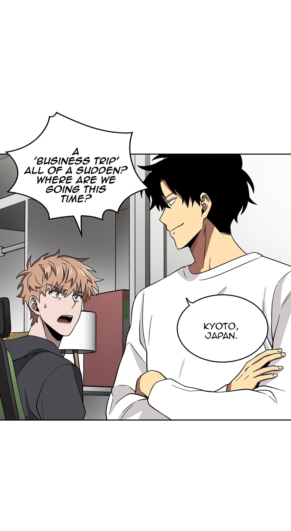 Read Tomb Raider King chapter 60 image 5 on Lezhin