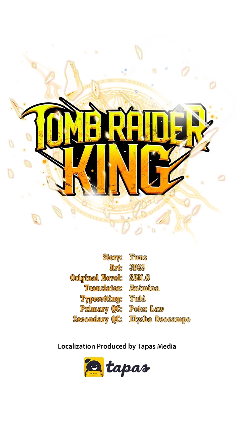 Read Tomb Raider King chapter 61 image 1 on Lezhin