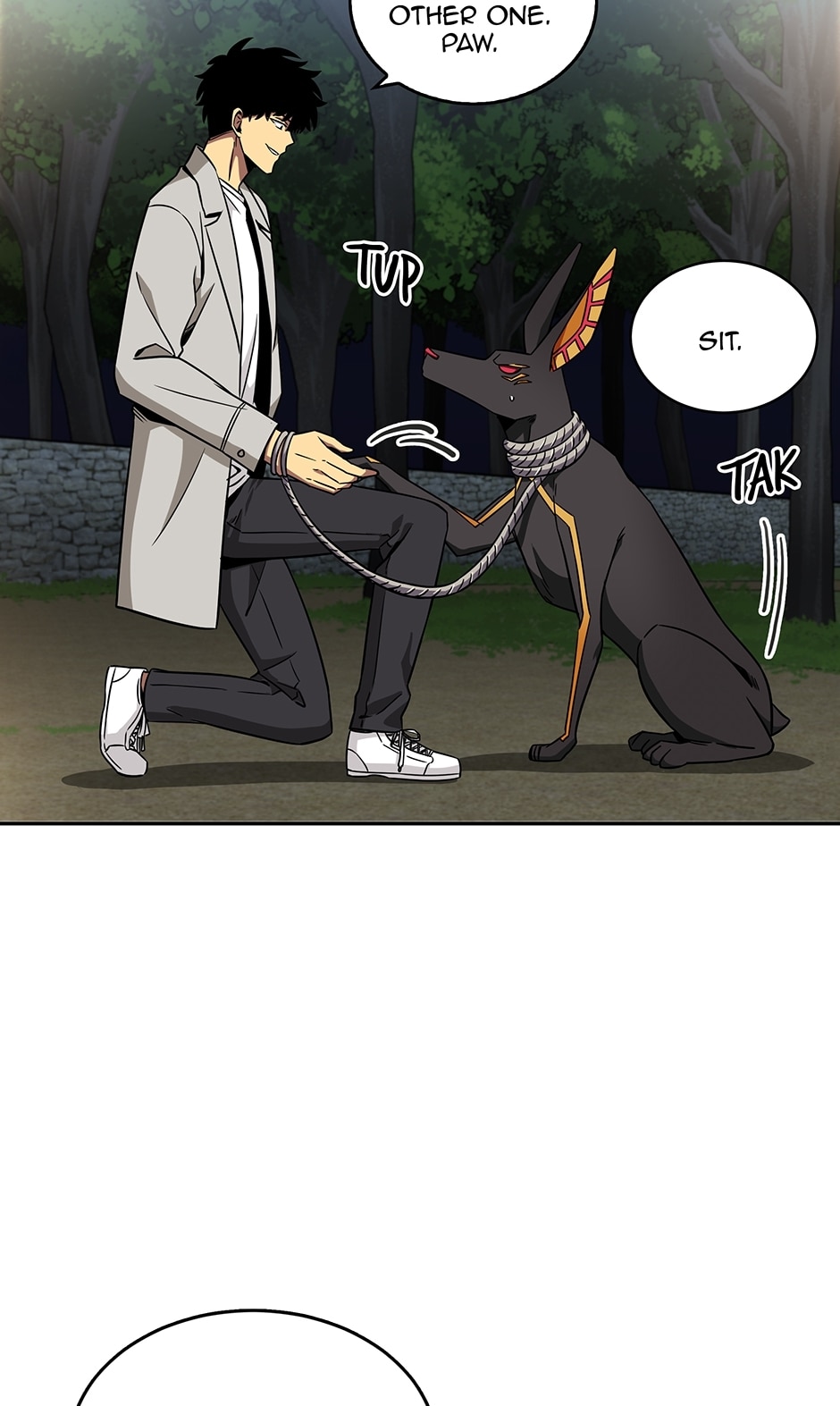 Read Tomb Raider King chapter 61 image 26 on Lezhin