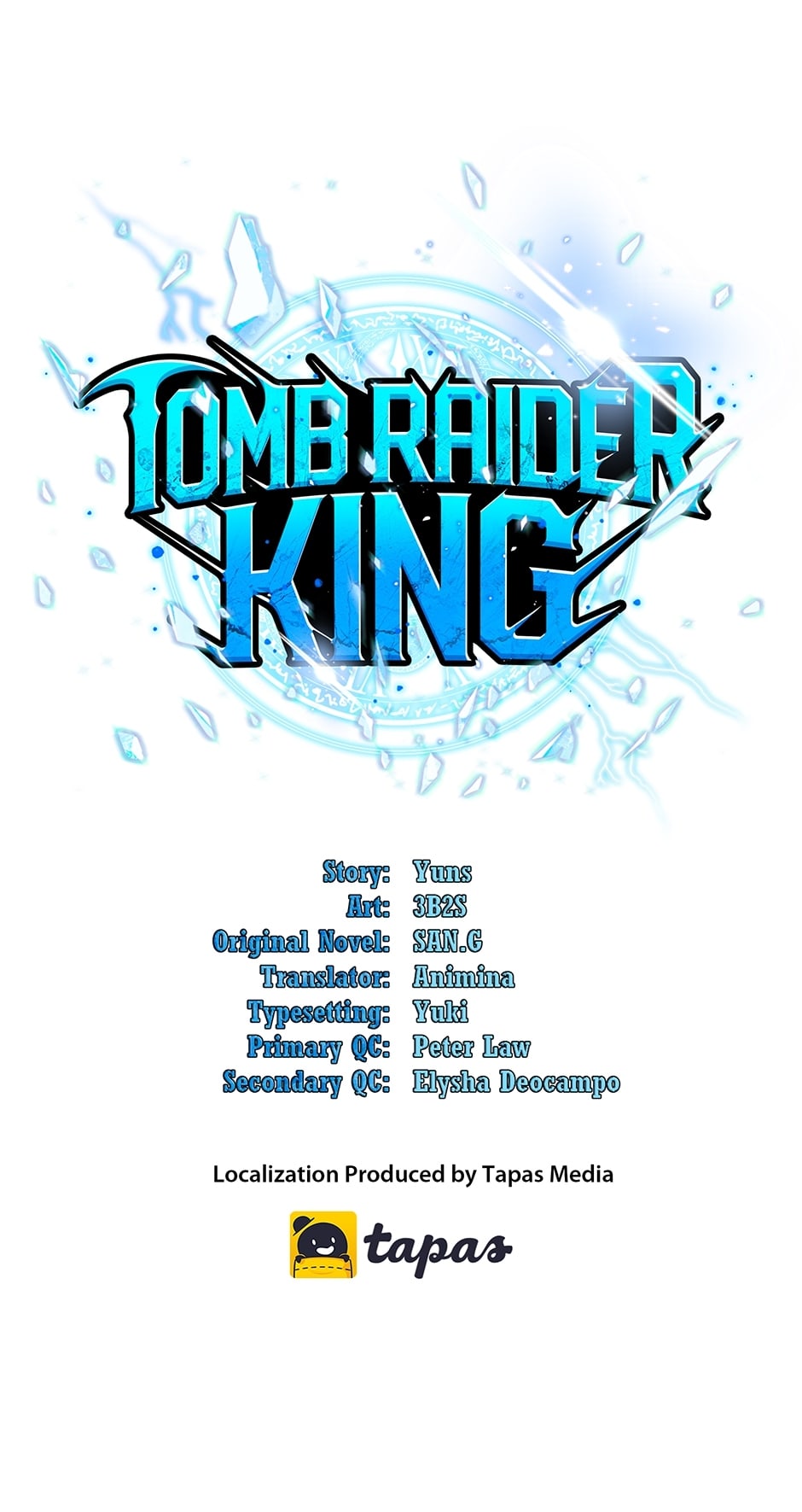 Read Tomb Raider King chapter 62 image 0 on Lezhin