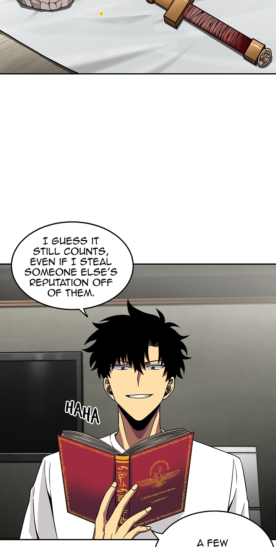 Read Tomb Raider King chapter 62 image 31 on Lezhin