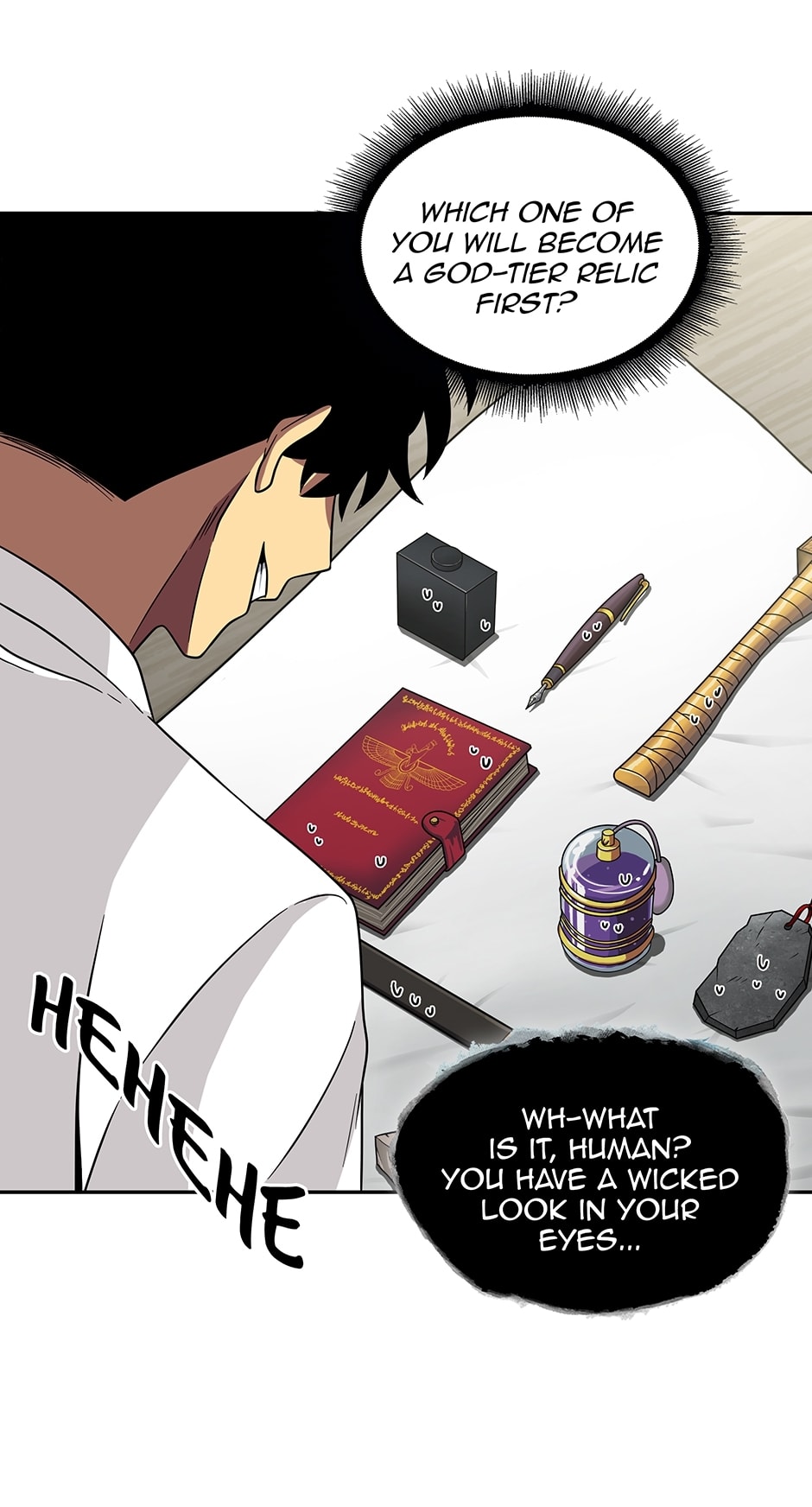 Read Tomb Raider King chapter 62 image 36 on Lezhin