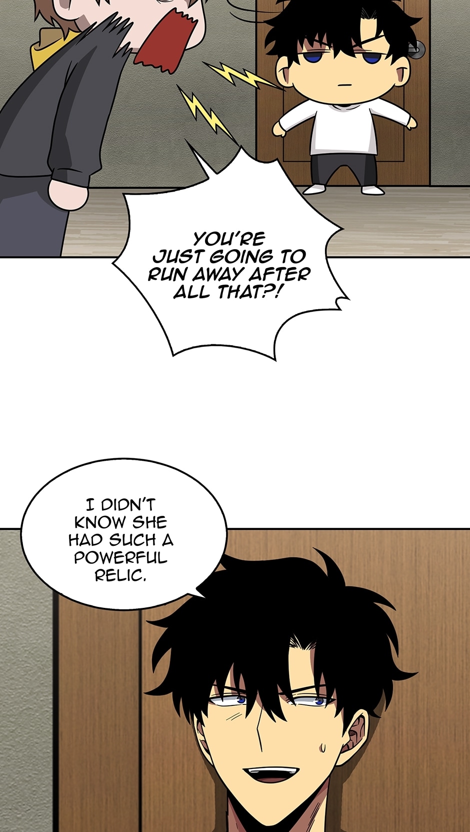 Read Tomb Raider King chapter 62 image 58 on Lezhin