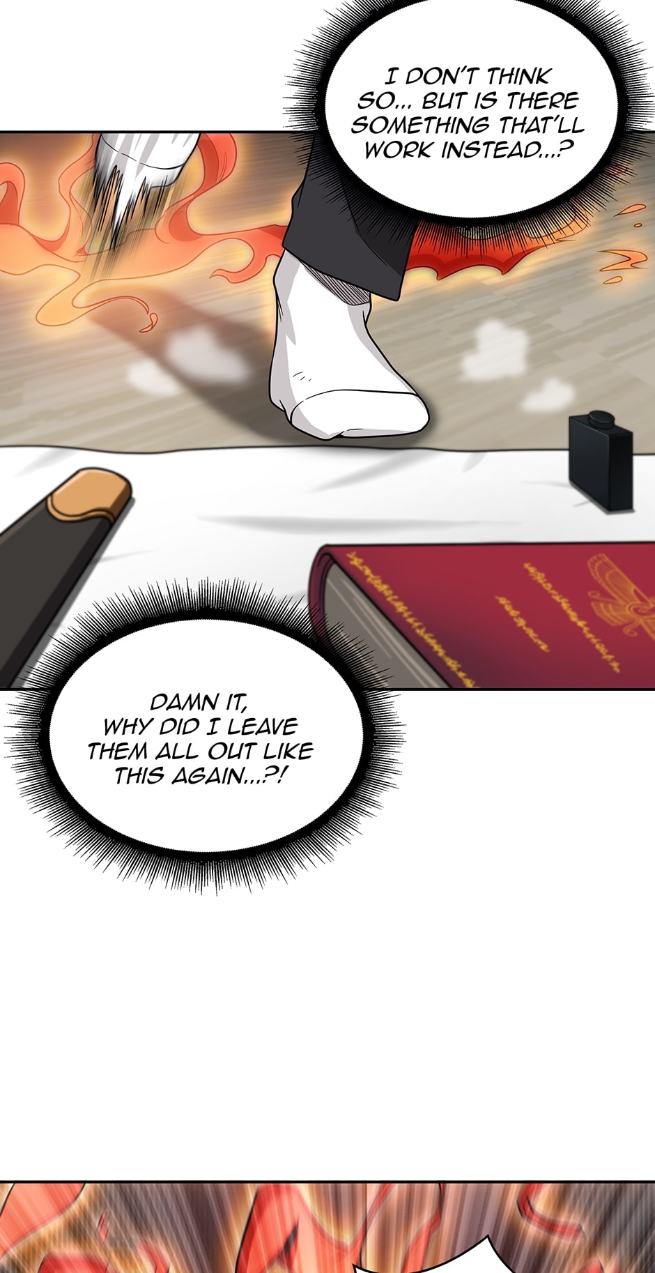 Read Tomb Raider King chapter 62 image 65 on Lezhin