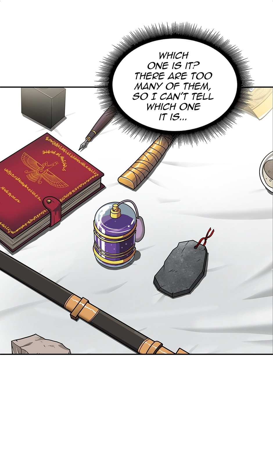 Read Tomb Raider King chapter 62 image 72 on Lezhin