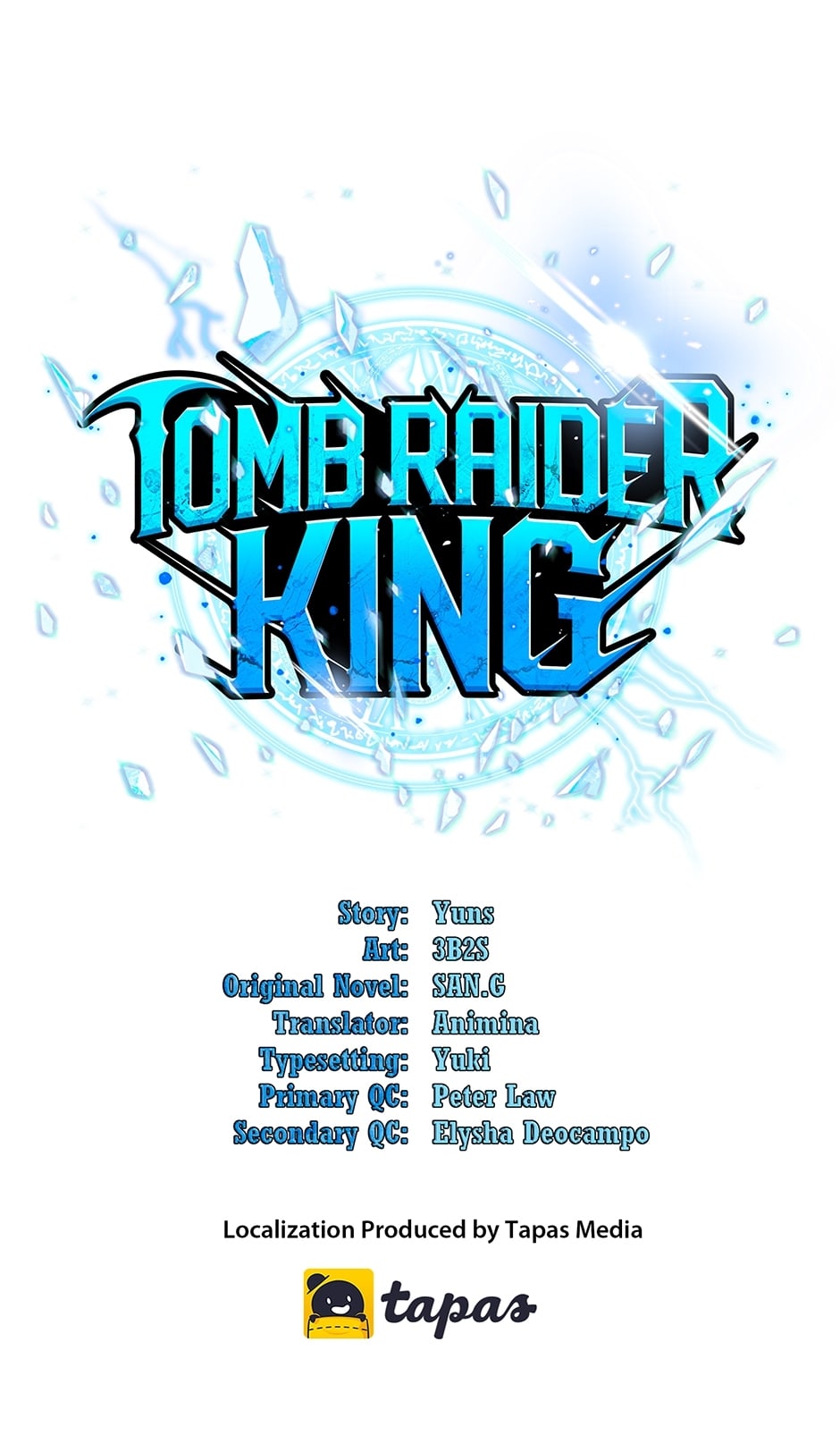 Read Tomb Raider King chapter 63 image 0 on Lezhin