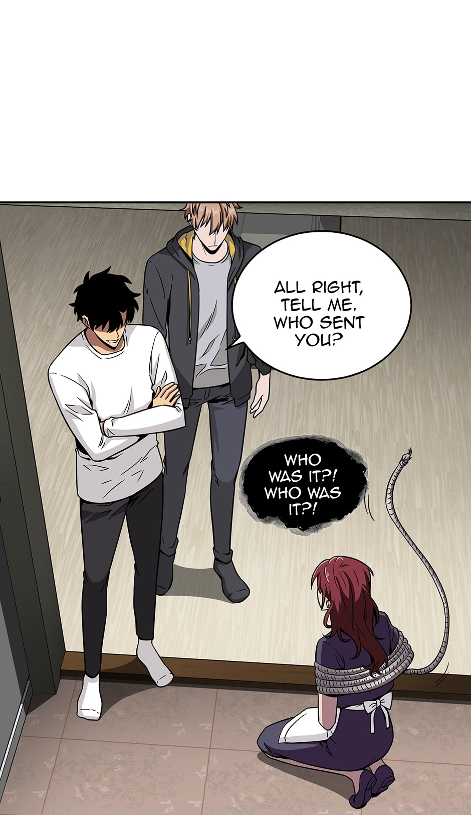 Read Tomb Raider King chapter 63 image 1 on Lezhin
