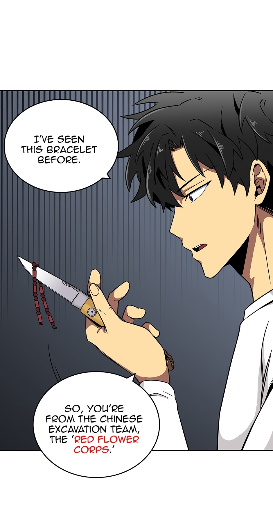 Read Tomb Raider King chapter 63 image 22 on Lezhin