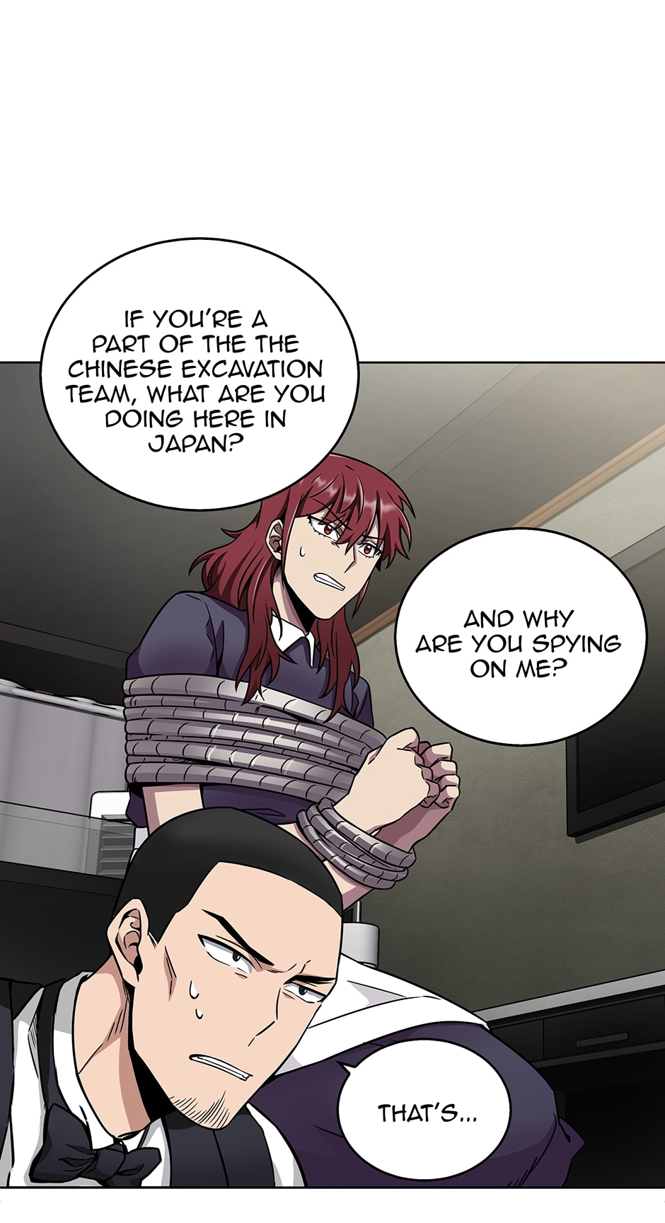 Read Tomb Raider King chapter 63 image 28 on Lezhin