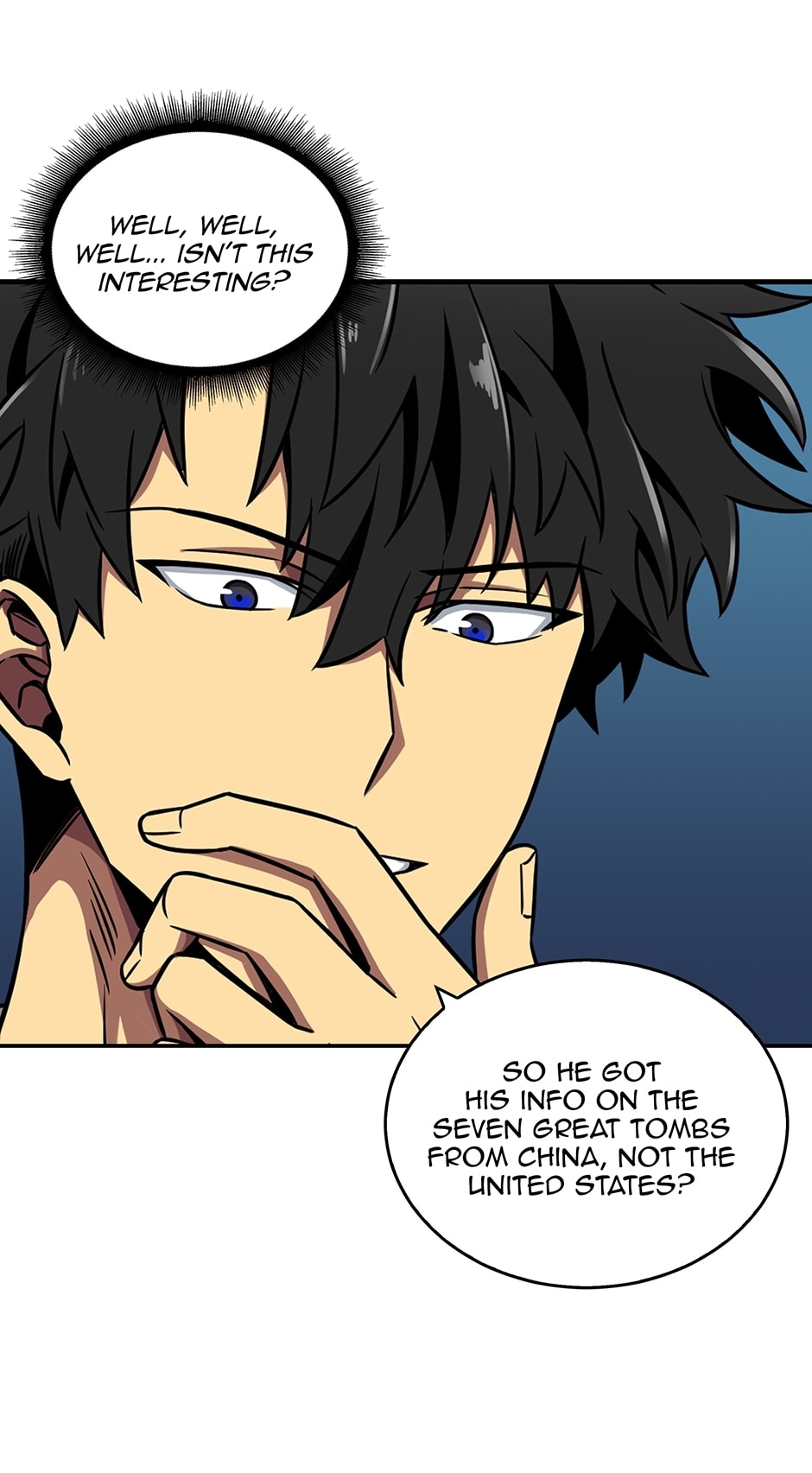 Read Tomb Raider King chapter 63 image 36 on Lezhin