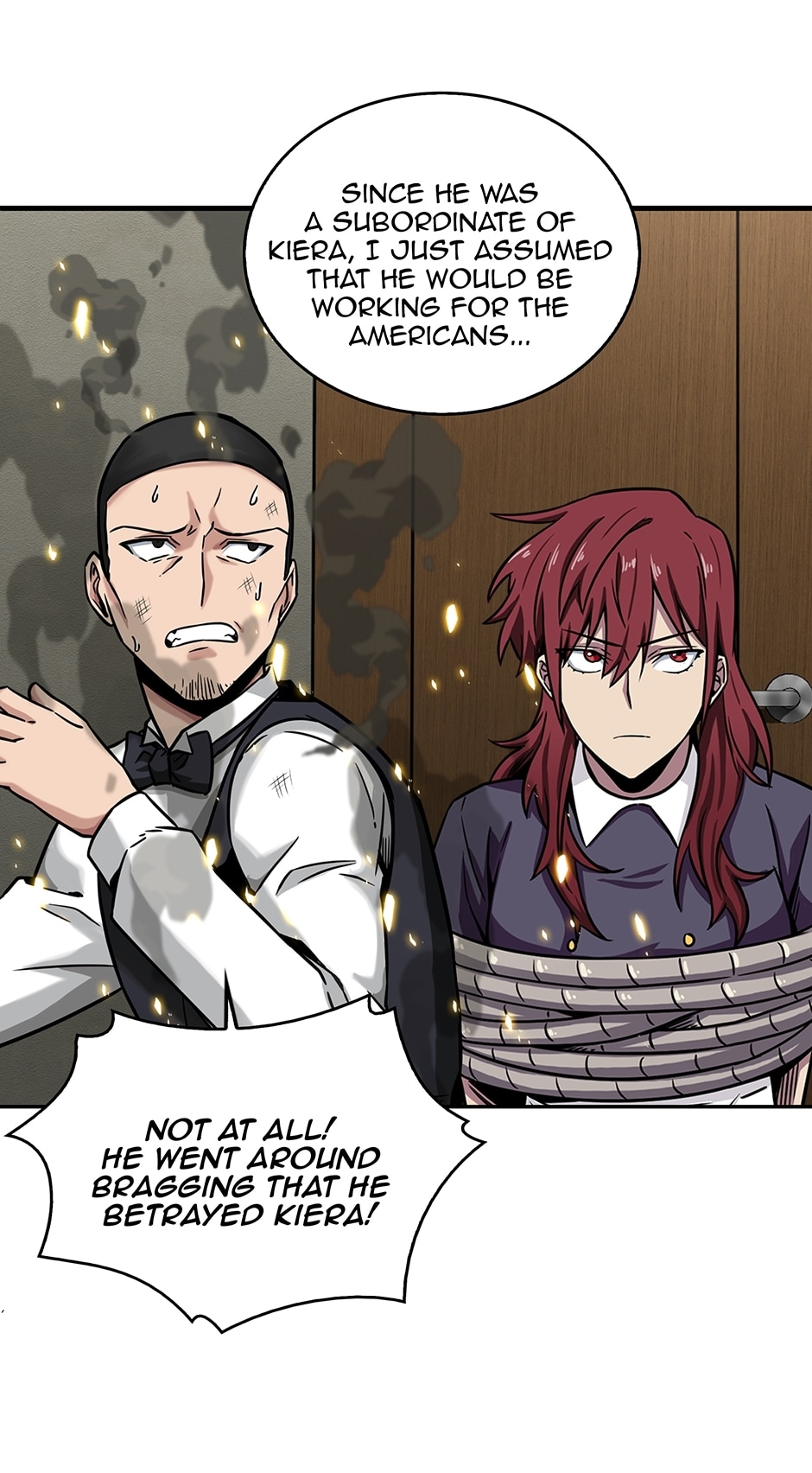 Read Tomb Raider King chapter 63 image 37 on Lezhin