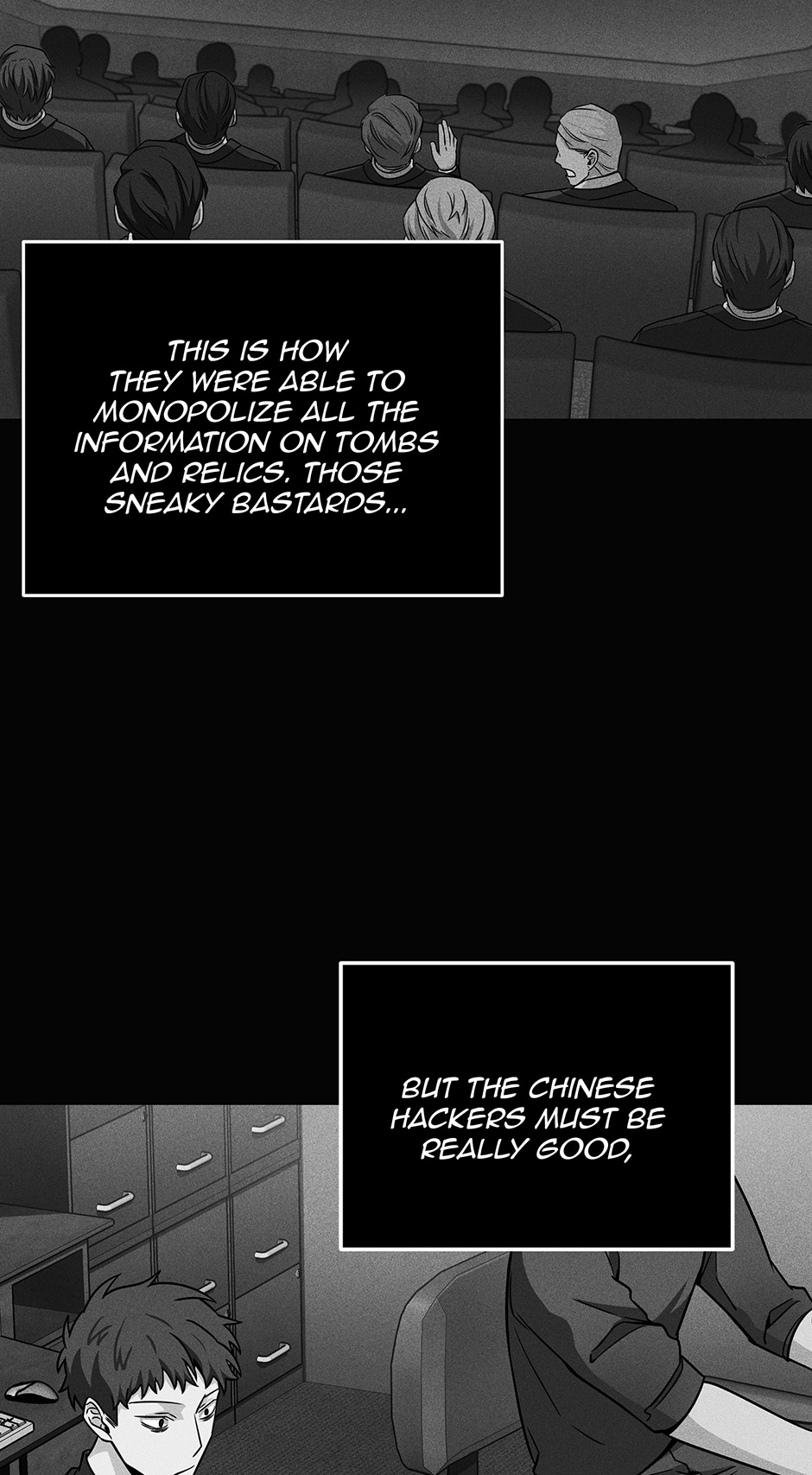 Read Tomb Raider King chapter 63 image 46 on Lezhin