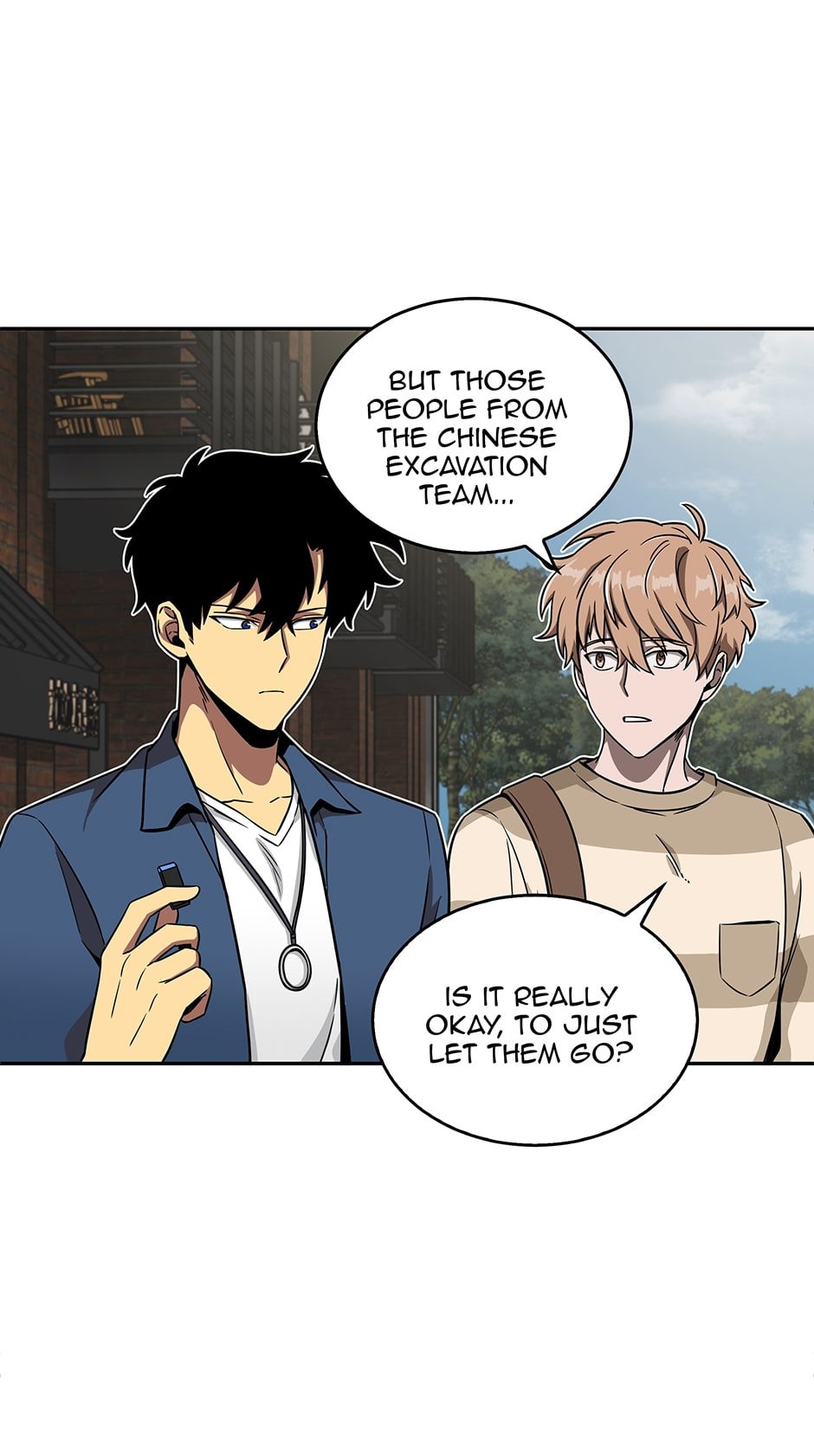 Read Tomb Raider King chapter 63 image 50 on Lezhin