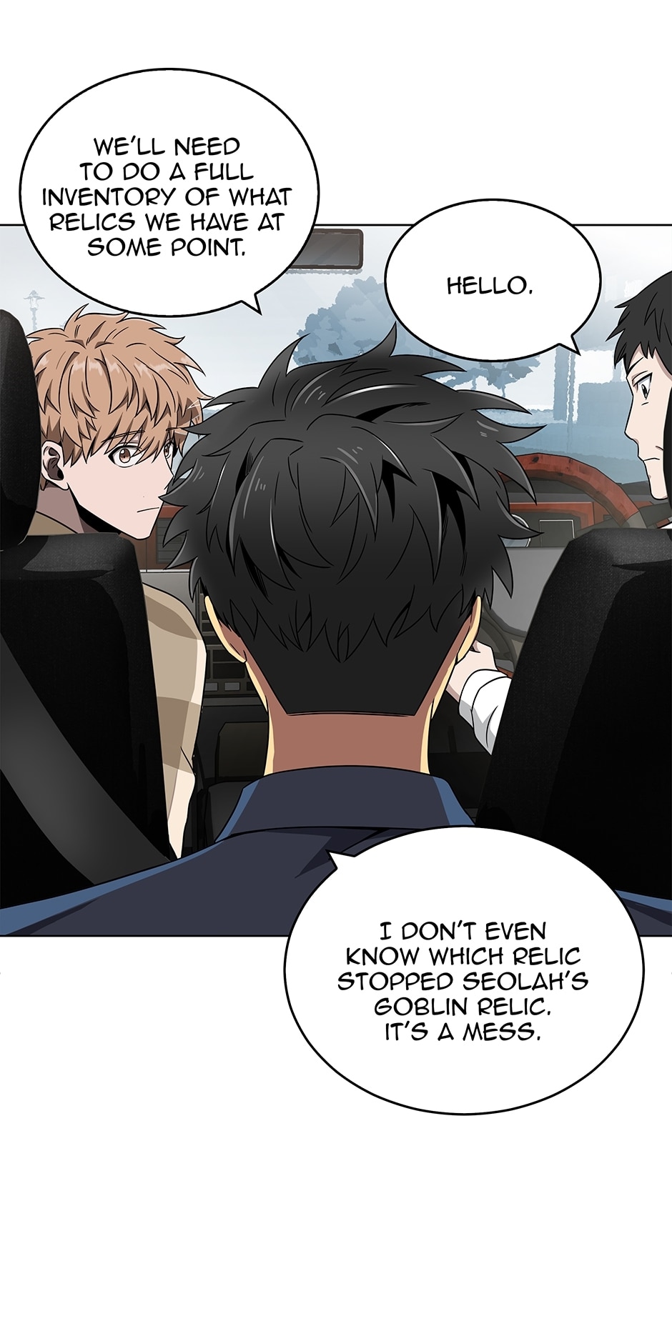 Read Tomb Raider King chapter 63 image 56 on Lezhin