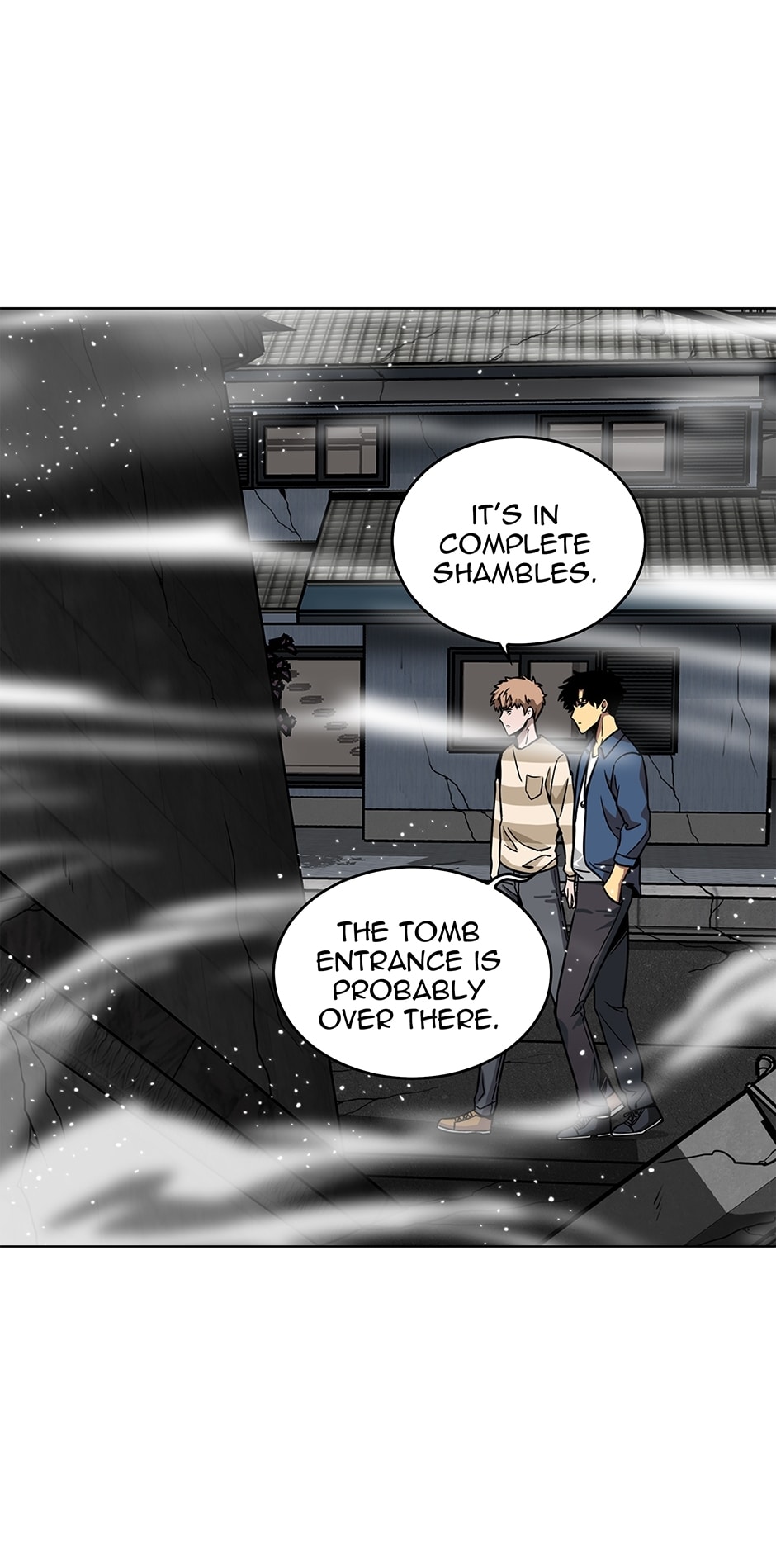 Read Tomb Raider King chapter 63 image 66 on Lezhin