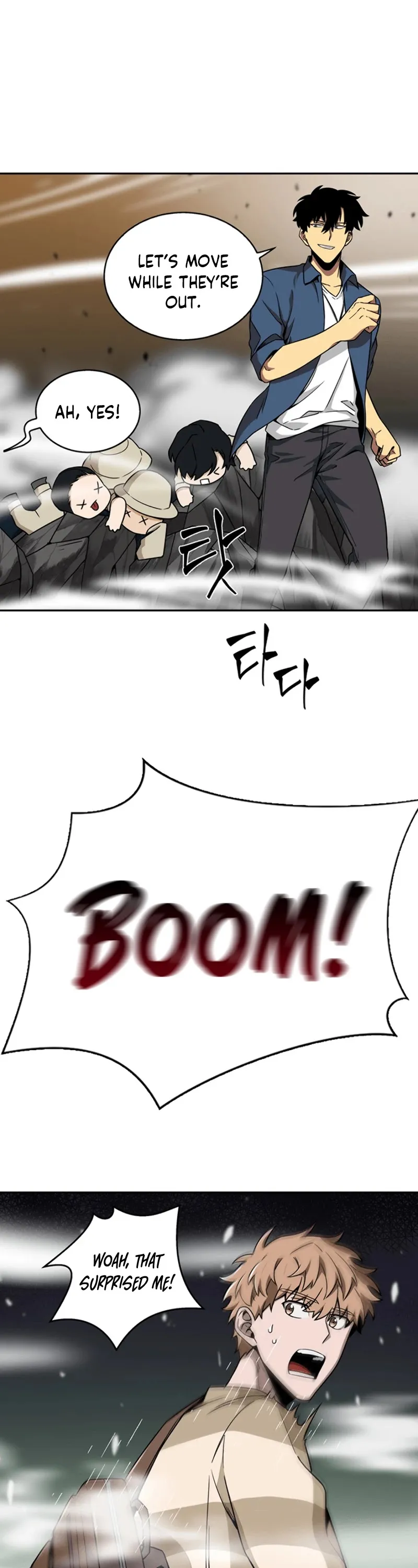 Read Tomb Raider King chapter 64 image 11 on Lezhin