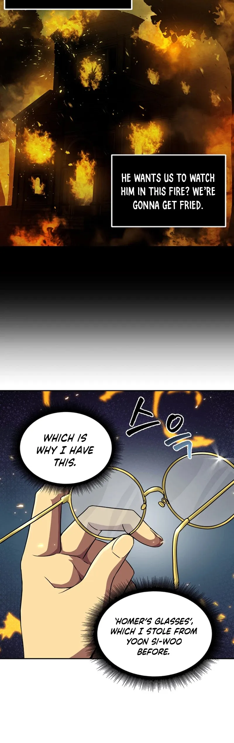 Read Tomb Raider King chapter 64 image 21 on Lezhin