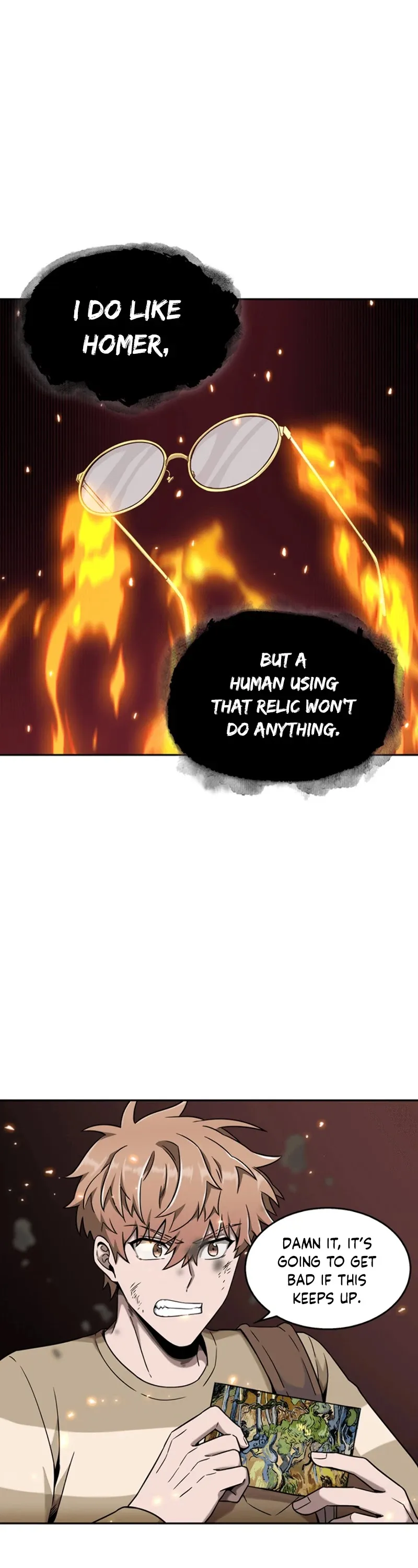 Read Tomb Raider King chapter 64 image 25 on Lezhin
