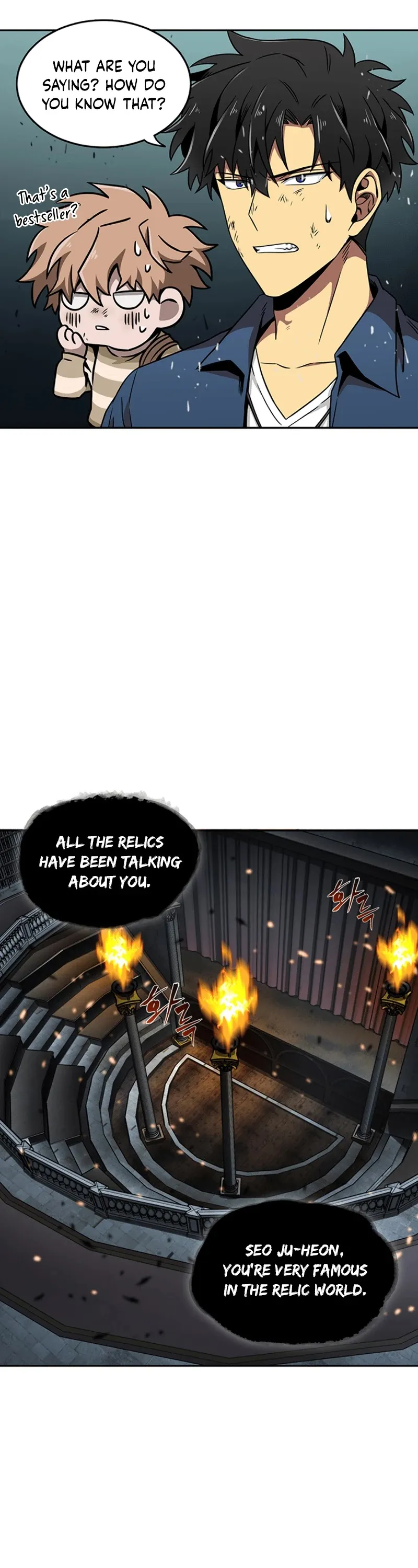 Read Tomb Raider King chapter 64 image 33 on Lezhin