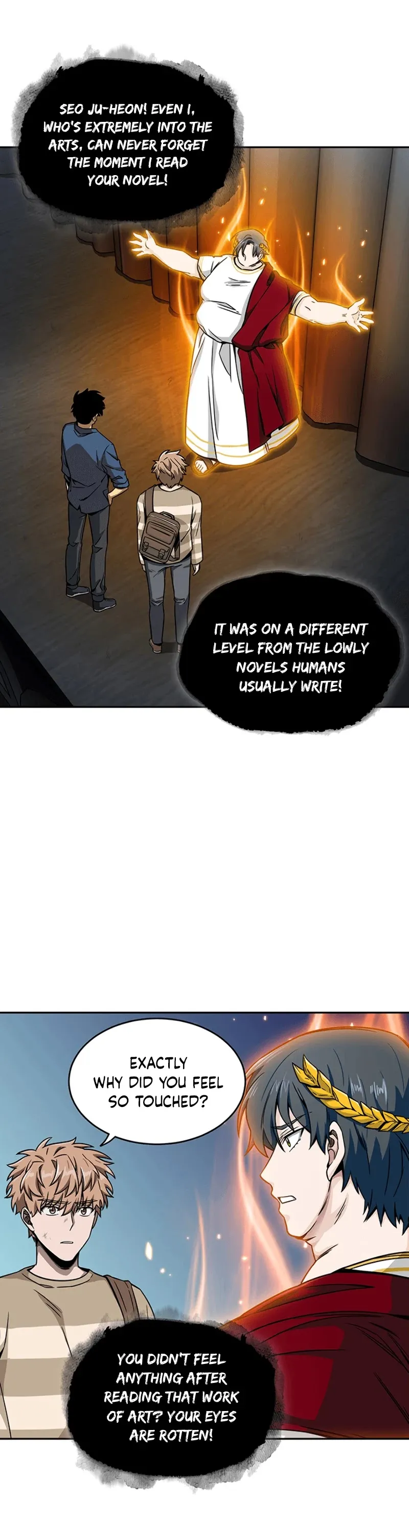 Read Tomb Raider King chapter 64 image 39 on Lezhin