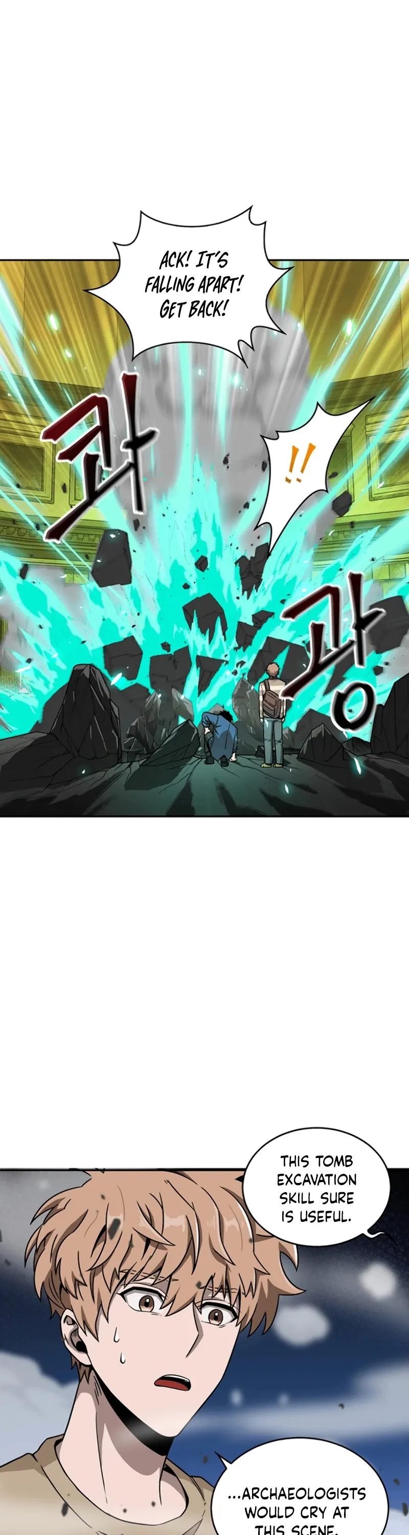 Read Tomb Raider King chapter 64 image 5 on Lezhin