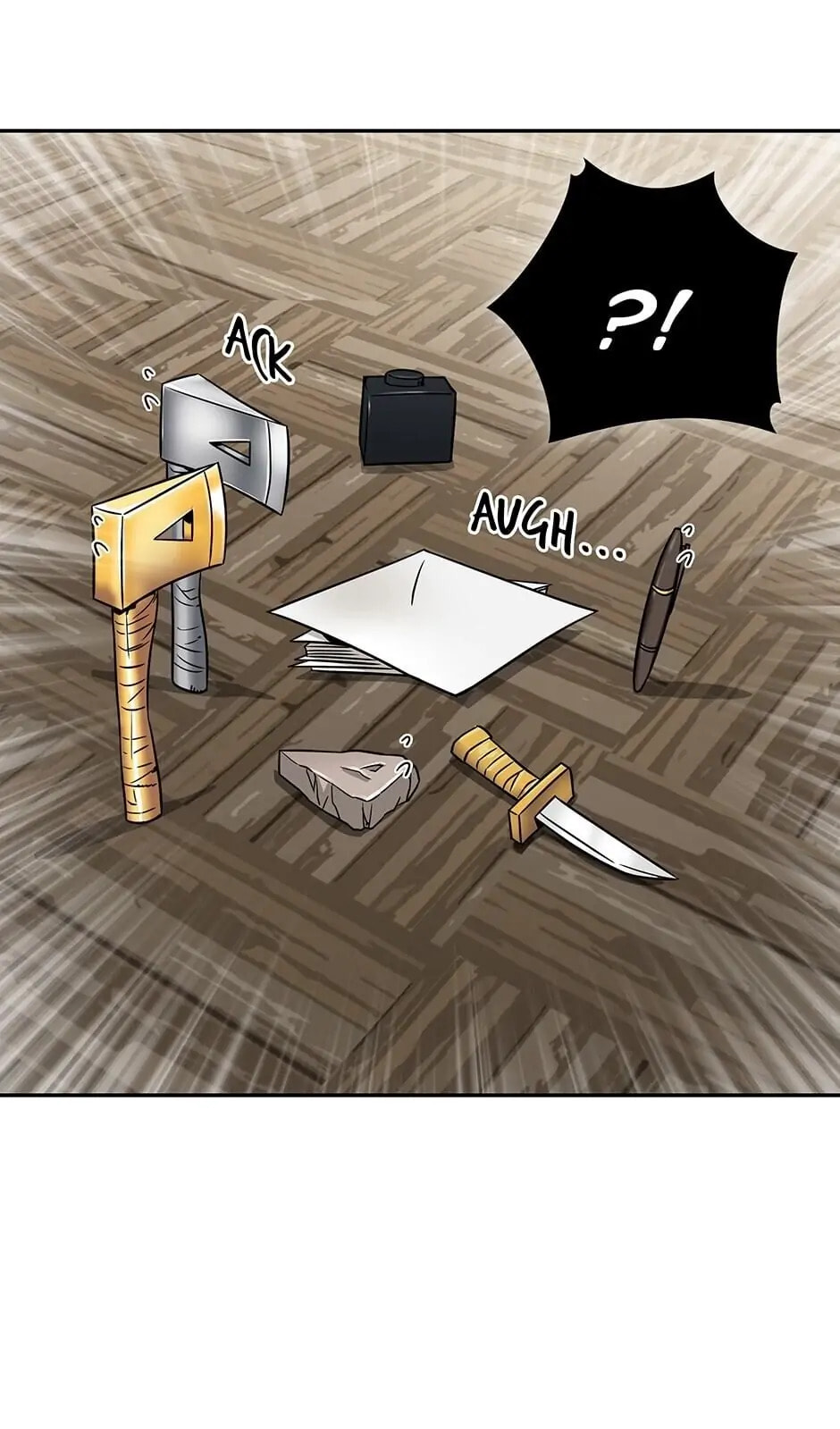 Read Tomb Raider King chapter 66 image 16 on Lezhin