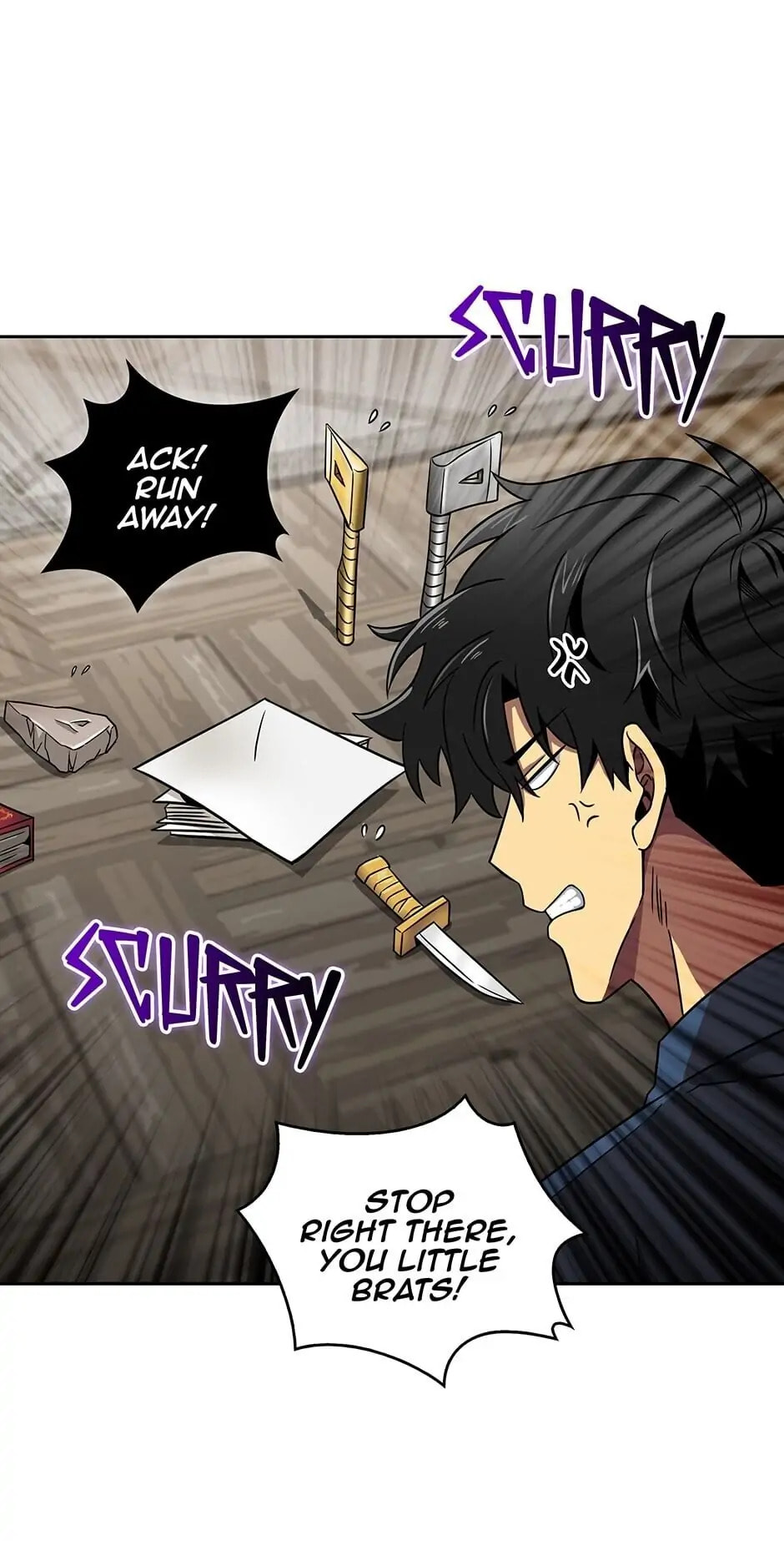 Read Tomb Raider King chapter 66 image 17 on Lezhin