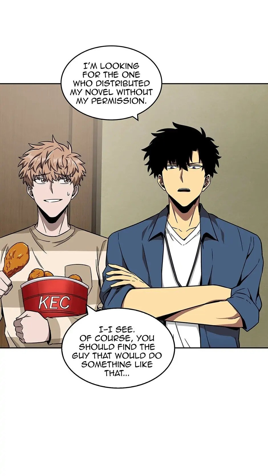 Read Tomb Raider King chapter 66 image 21 on Lezhin