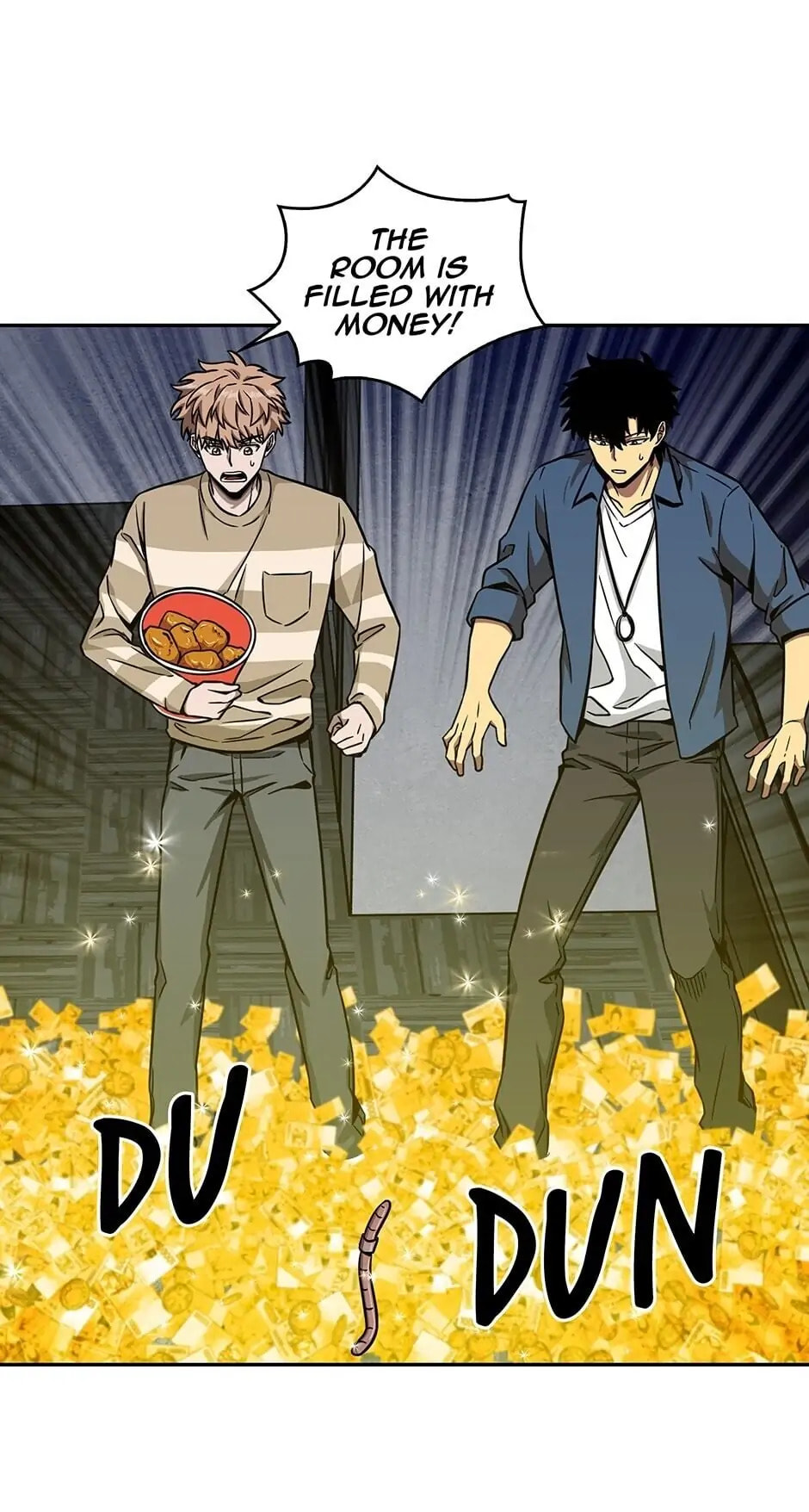 Read Tomb Raider King chapter 66 image 43 on Lezhin